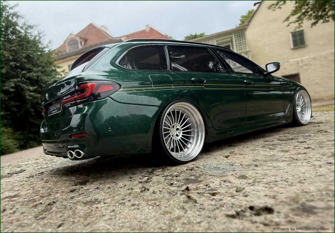 1:18 BMW Alpina B5 Allrad Touring G31 Tuning inkl. OVP
